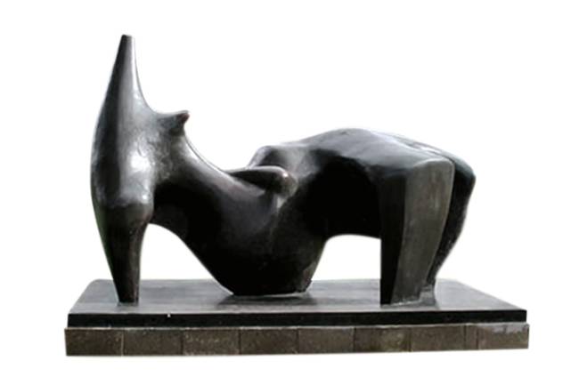Figura Reclinada – Henry Moore Figura Reclinada – Henry Moore