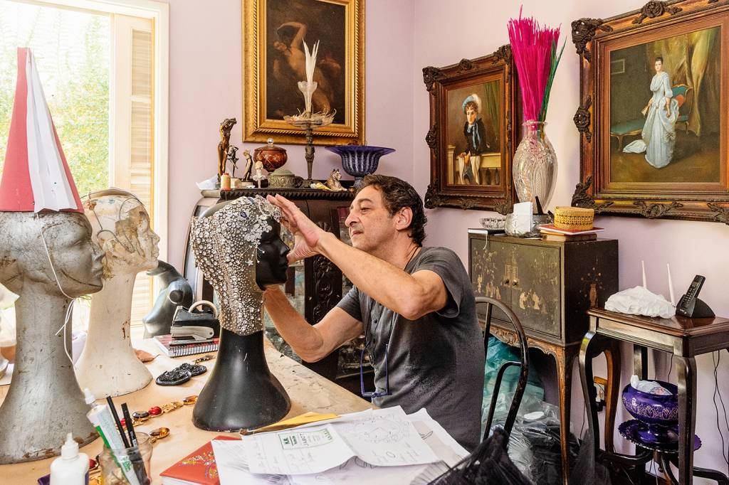 O mago das fantasias