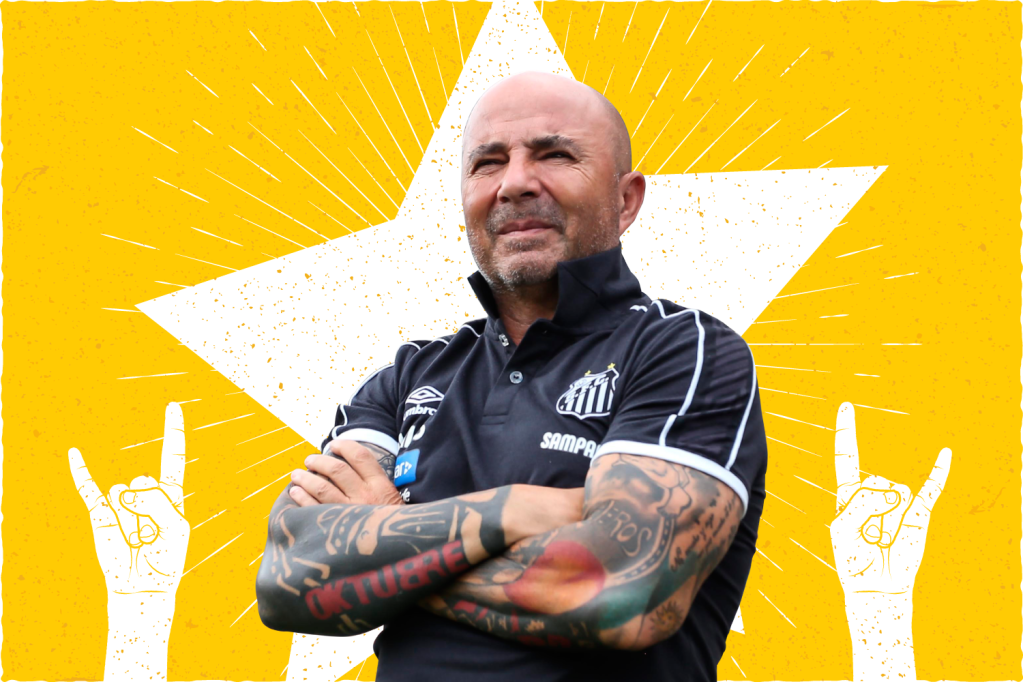 Sampaoli, o treinador rock and roll
