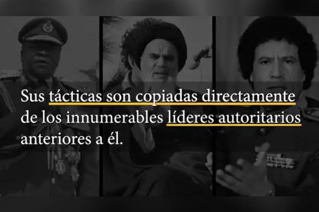 Casa Branca divulga vídeo contra Nicolás Maduro Casa Branca divulga vídeo contra Nicolás Maduro