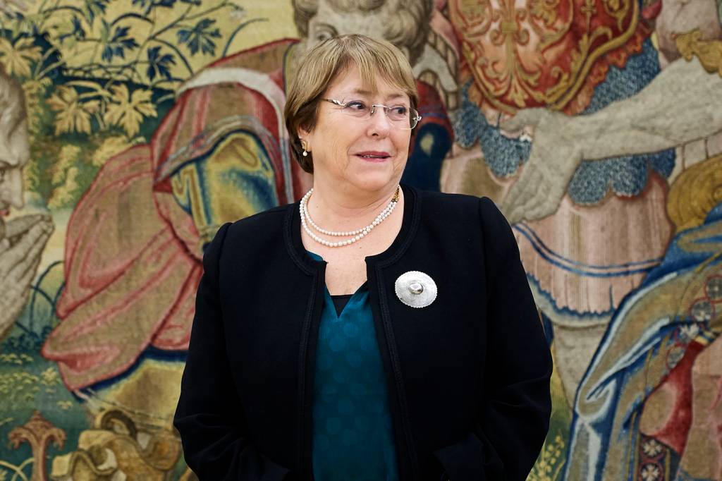 ‘Me dá pena pelo Brasil’, diz Bachelet depois de polêmica com Bolsonaro