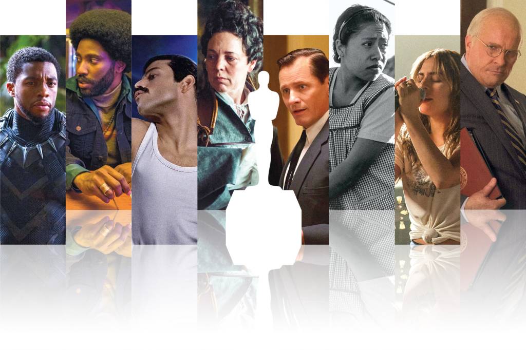 Oscar 2019: o raio-x dos indicados ao prêmio de melhor filme