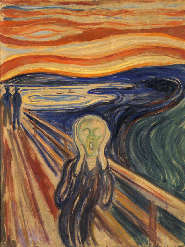 O Grito – Edvard Munch O Grito – Edvard Munch