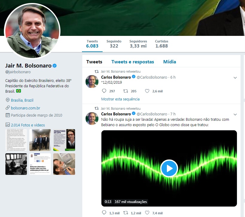 tuíte bolsonaro tuíte bolsonaro