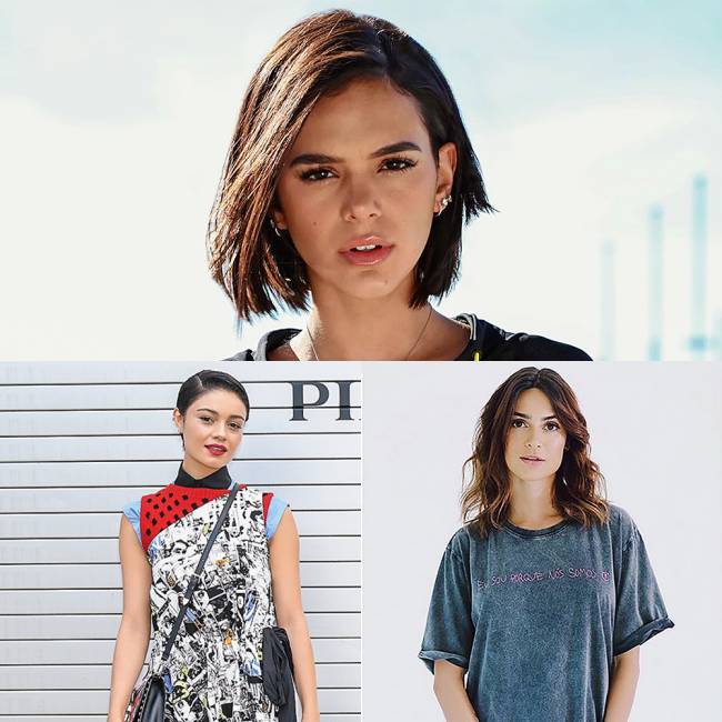 Bruna Marquezine, Sophie Charlotte e Thaila Ayala Bruna Marquezine, Sophie Charlotte e Thaila Ayala