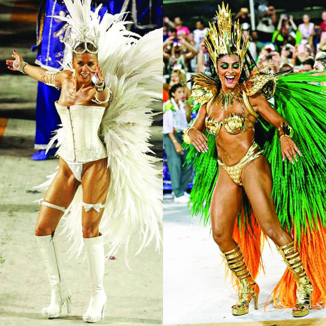 Adriane Galisteu e Juliana Paes Adriane Galisteu e Juliana Paes