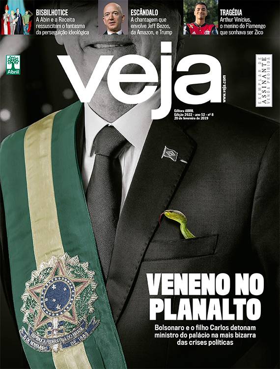 Veneno no planalto - 20/02/2019