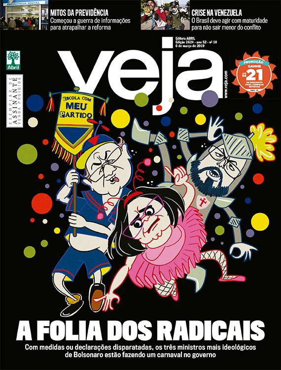 A folia dos radicais - 06/03/2019