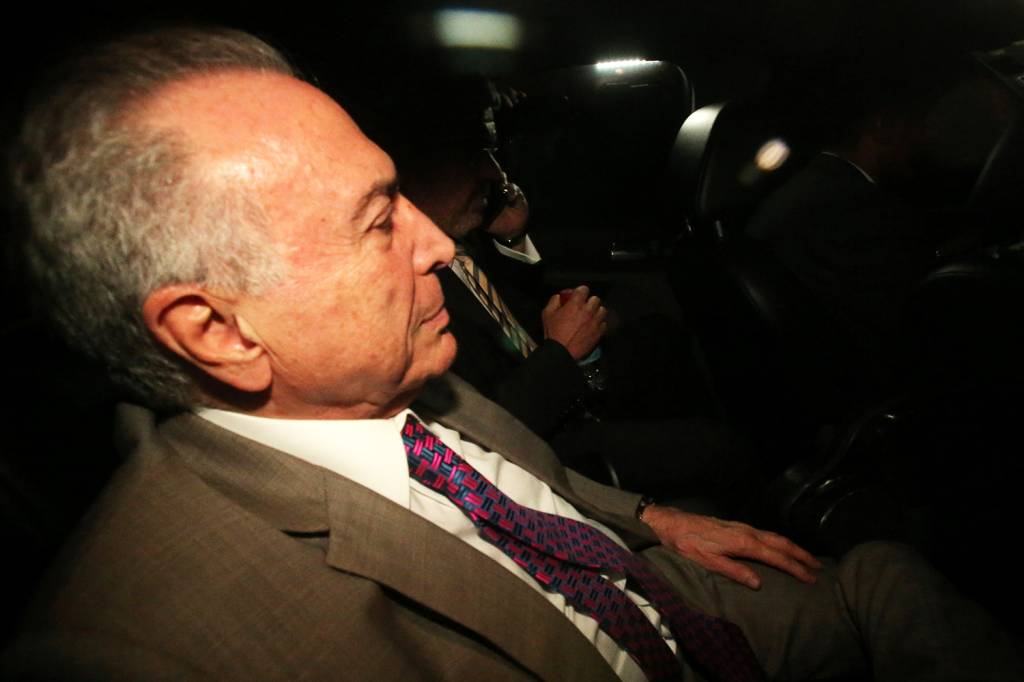 MPF pede que Michel Temer e outros sete sejam presos novamente
