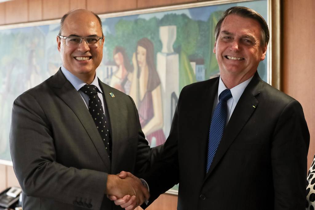 Witzel pediu vaga no STF para “resolver” caso de Flávio, disse Bolsonaro