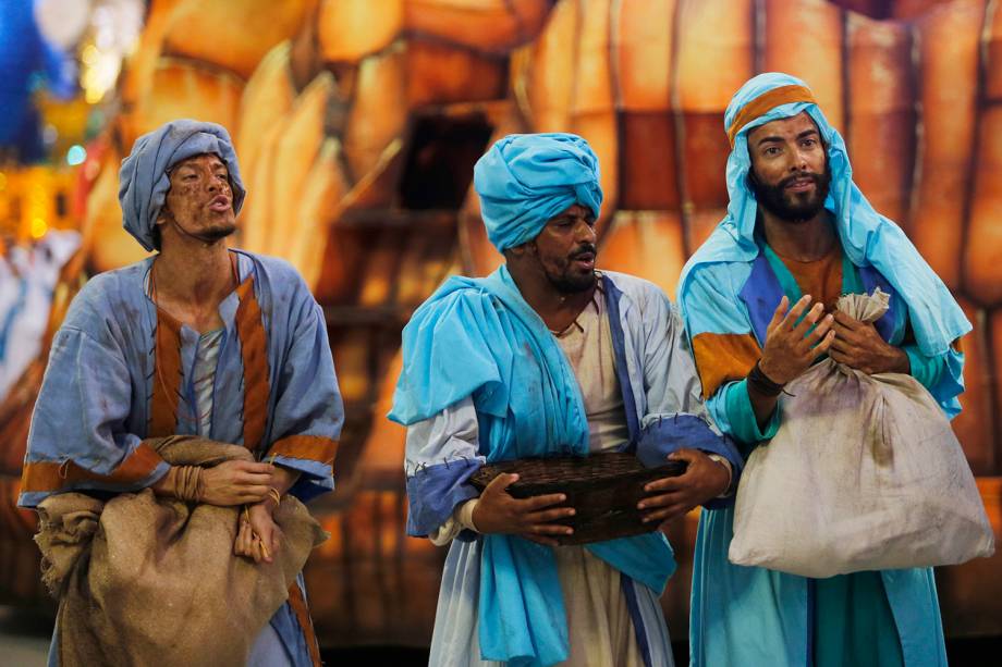 Unidos da Tijuca encerra a primeira noite de desfiles contando a história do mundo através do pão - 04/03/2019 Unidos da Tijuca encerra a primeira noite de desfiles contando a história do mundo através do pão - 04/03/2019