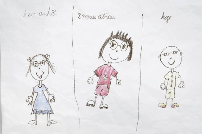 A morte para a criança