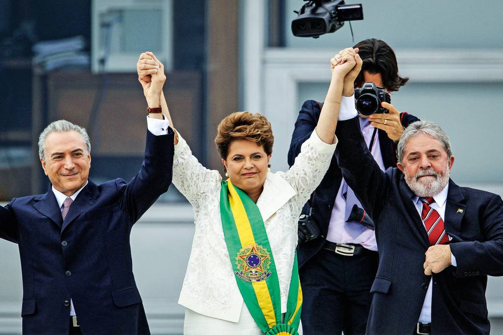Posse de Dilma Rousseff Posse de Dilma Rousseff