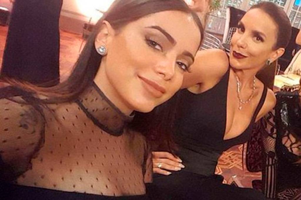 Anitta e Ivete Sangalo Anitta e Ivete Sangalo
