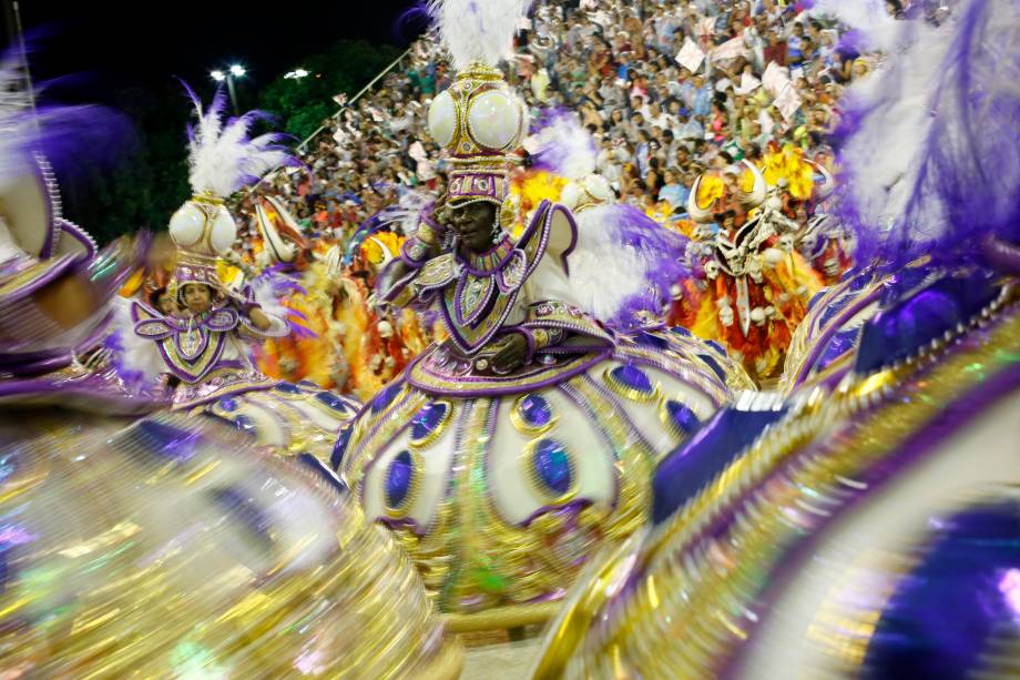 Com o enredo 'Viraviradouro', a escola de samba Unidos do Viradouro desfila no Sambódromo da Marquês de Sapucaí - 03/03/2019