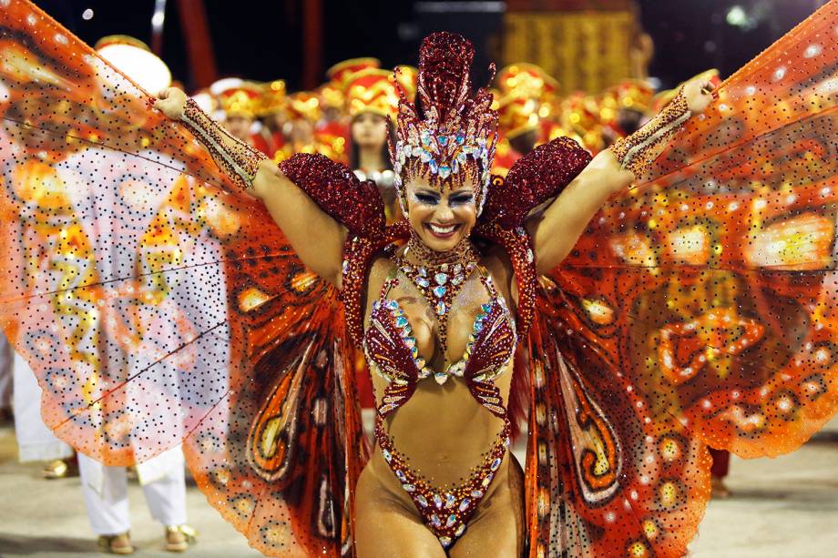 Viviane Araújo, rainha de bateria da escola de samba Acadêmicos do Salgueiro - 04/03/2019 Viviane Araújo, rainha de bateria da escola de samba Acadêmicos do Salgueiro - 04/03/2019