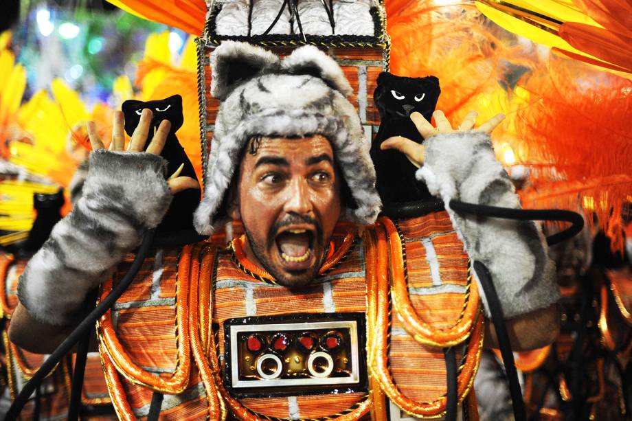 Desfile da escola de samba Acadêmicos do Grande Rio no Sambódromo da Marquês de Sapucaí - 03/03/2019 Desfile da escola de samba Acadêmicos do Grande Rio no Sambódromo da Marquês de Sapucaí - 03/03/2019