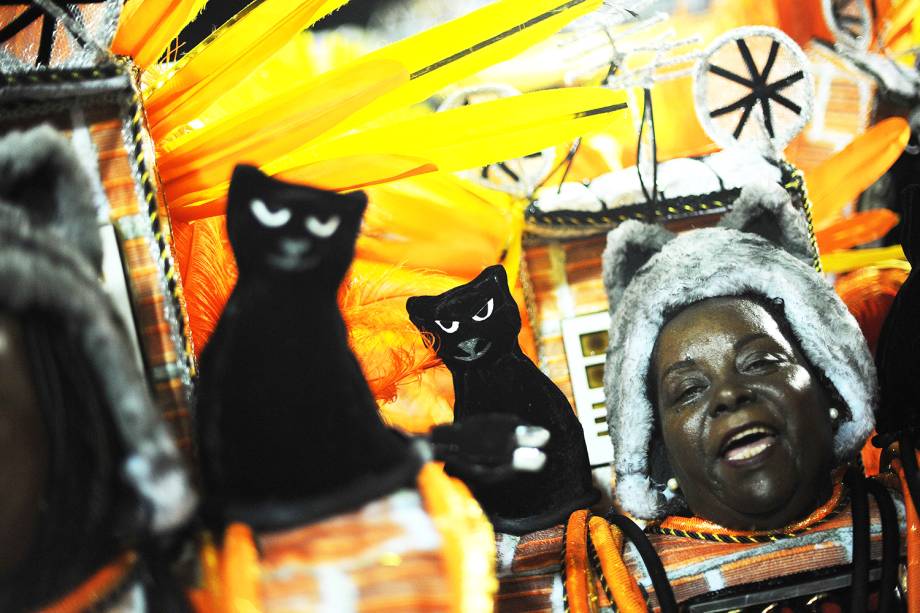 Desfile da escola de samba Acadêmicos do Grande Rio no Sambódromo da Marquês de Sapucaí - 03/03/2019 Desfile da escola de samba Acadêmicos do Grande Rio no Sambódromo da Marquês de Sapucaí - 03/03/2019