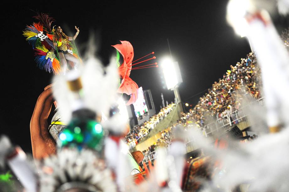 Desfile da escola de samba Acadêmicos do Grande Rio no Sambódromo da Marquês de Sapucaí - 03/03/2019