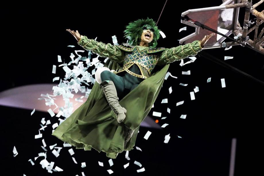 A escola de samba Imperatriz Leopoldinense é a sexta a desfilar no Sambódromo da Marquês de Sapucaí - 04/03/2019 A escola de samba Imperatriz Leopoldinense é a sexta a desfilar no Sambódromo da Marquês de Sapucaí - 04/03/2019