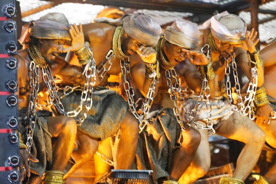 Desfile da escola de samba Imperatriz Leopoldinense no Sambódromo da Marquês de Sapucaí - 04/03/2019 Desfile da escola de samba Imperatriz Leopoldinense no Sambódromo da Marquês de Sapucaí - 04/03/2019