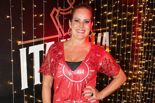 A jornalista Renata Ceribelli posa para foto em camarote localizado no Sambódromo da Marquês de Sapucaí - 03/03/2019 A jornalista Renata Ceribelli posa para foto em camarote localizado no Sambódromo da Marquês de Sapucaí - 03/03/2019