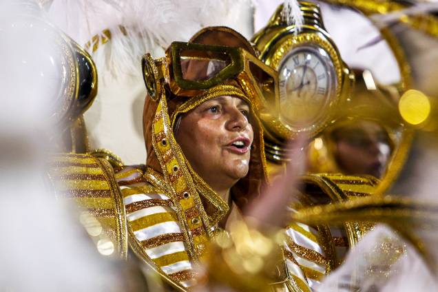 A escola de samba Dragões da Real é a segunda a desfilar no Sambódromo do Anhembi, em São Paulo (SP) - 03/03/2019 A escola de samba Dragões da Real é a segunda a desfilar no Sambódromo do Anhembi, em São Paulo (SP) - 03/03/2019