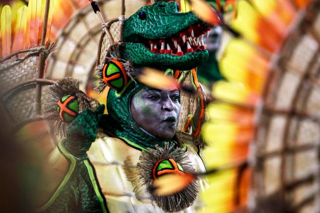 Desfile da escola de samba Mocidade Alegre, no Sambódromo do Anhembi, em São Paulo (SP) - 03/03/2019 Desfile da escola de samba Mocidade Alegre, no Sambódromo do Anhembi, em São Paulo (SP) - 03/03/2019