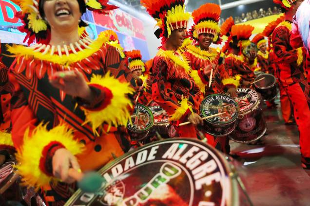 A escola de samba Mocidade Alegre é a terceira a desfilar no Sambódromo do Anhembi - 03/03/2019 A escola de samba Mocidade Alegre é a terceira a desfilar no Sambódromo do Anhembi - 03/03/2019