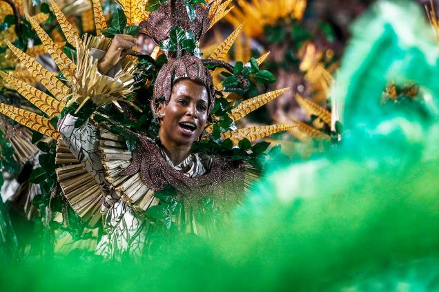 Com o enredo 'Ayakamaé - As águas sagradas do sol e da lua', a escola de samba Mocidade Alegre desfila no Sambódromo do Anhembi, em São Paulo (SP) - 03/03/2019 Com o enredo 'Ayakamaé - As águas sagradas do sol e da lua', a escola de samba Mocidade Alegre desfila no Sambódromo do Anhembi, em São Paulo (SP) - 03/03/2019