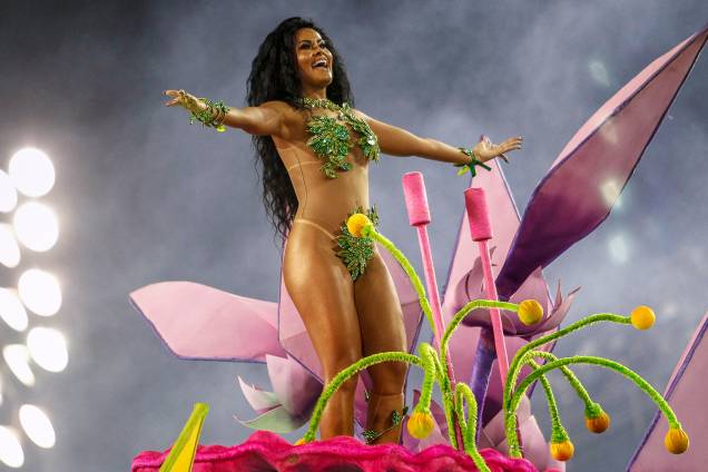 Com o enredo 'Viva Hayastan!', a escola de samba Rosas de Ouro homenageia a Armênia durante seu desfile no Sambódromo do Anhembi, em São Paulo (SP) - 03/03/2019 Com o enredo 'Viva Hayastan!', a escola de samba Rosas de Ouro homenageia a Armênia durante seu desfile no Sambódromo do Anhembi, em São Paulo (SP) - 03/03/2019