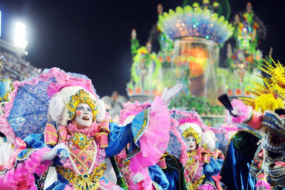 Desfile da escola de samba Unidos de Vila Isabel - 04/03/2019