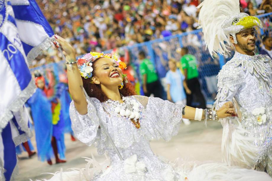 Portela é a terceira escola de samba a desfilar no Sambódromo da Marquês de Sapucaí - 05/03/2019