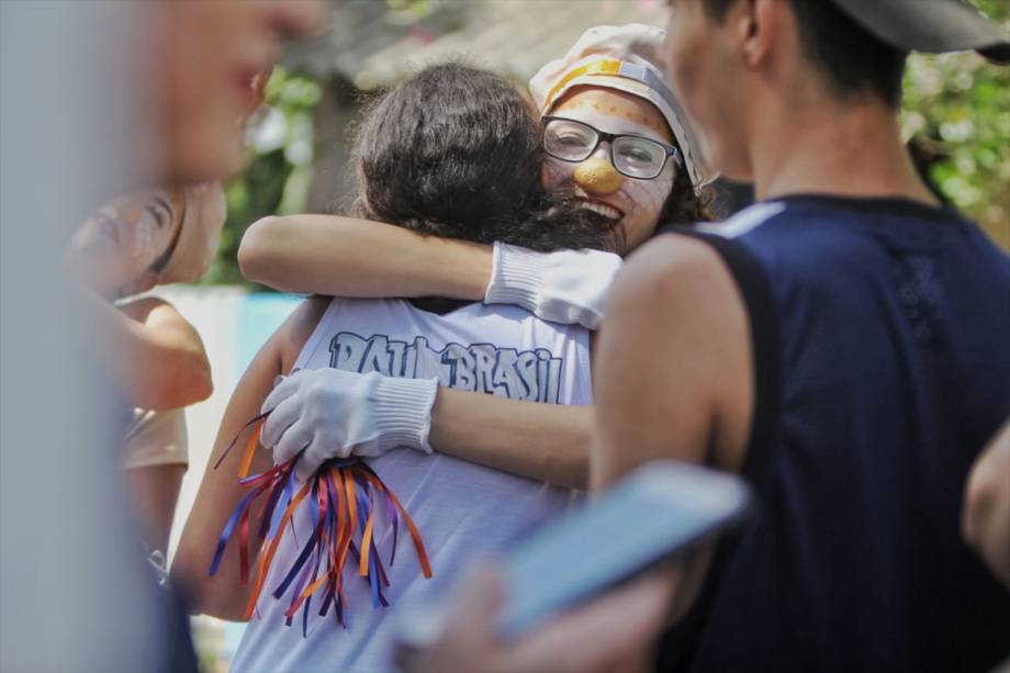 Movimentação de alunos durante a reabertura da Escola Estadual Raul Brasil após o massacre. Serão desenvolvidas atividades de acolhimento e atendimento psicológico - 19/03/2019