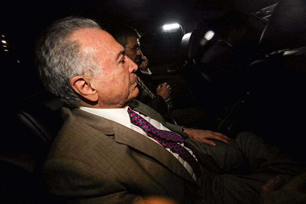 Michel Temer vira réu pelo inquérito dos Portos