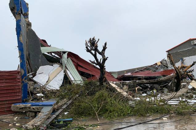 Destruição provocada pela passagem do ciclone Idai na cidade da Beira, Moçambique - 17/03/2019 Destruição provocada pela passagem do ciclone Idai na cidade da Beira, Moçambique - 17/03/2019
