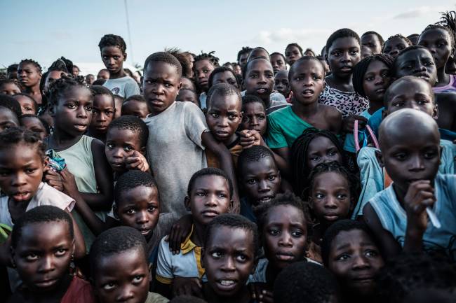Ciclone Idai atinge Moçambique Ciclone Idai atinge Moçambique