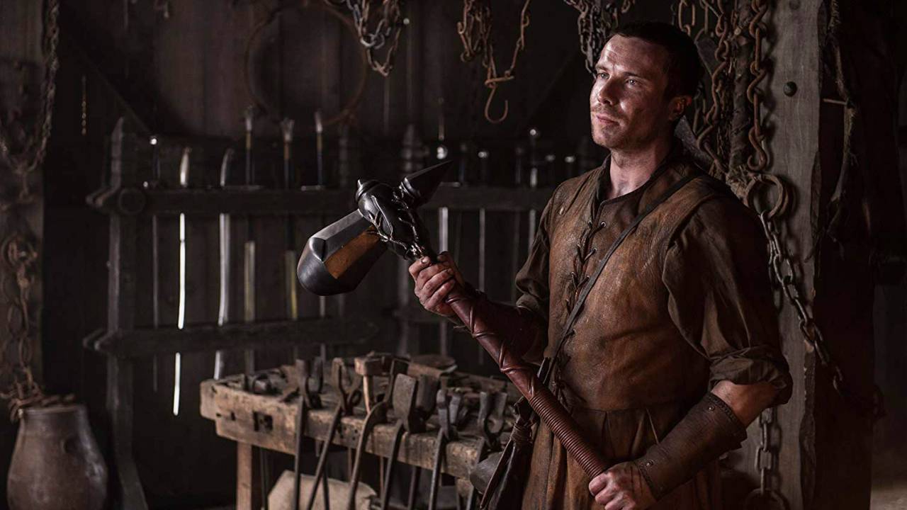 O ator Joe Dempsie, de 'Game of Thrones'
