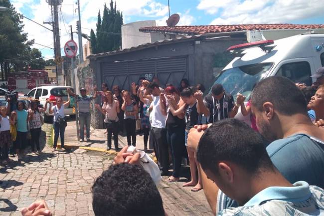 Tiroteio na Escola Estadual Raul Brasil, em Suzano (SP)