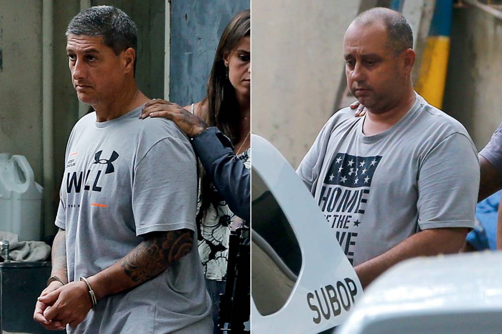 Ronnie Lessa e Élcio Queiroz Ronnie Lessa e Élcio Queiroz