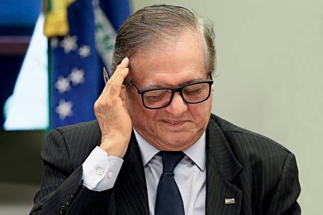 O núcleo duro da baderna