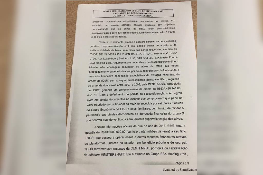 Documentos Thor Batista Documentos Thor Batista