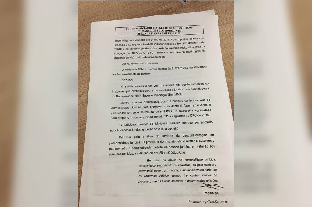 Documentos Thor Batista Documentos Thor Batista