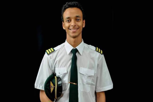 O piloto do avião que caiu na Etiópia, Yared Mulugeta Gatechew O piloto do avião que caiu na Etiópia, Yared Mulugeta Gatechew