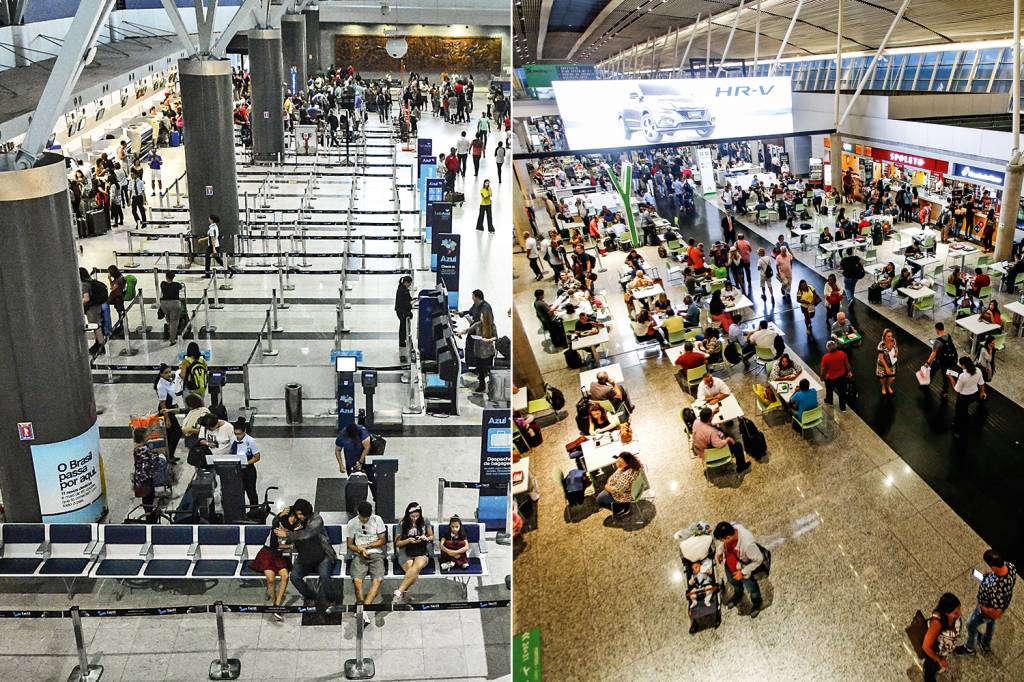 O vencedor é o passageiro