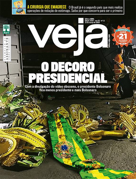 O decoro presidencial - 13/03/2019