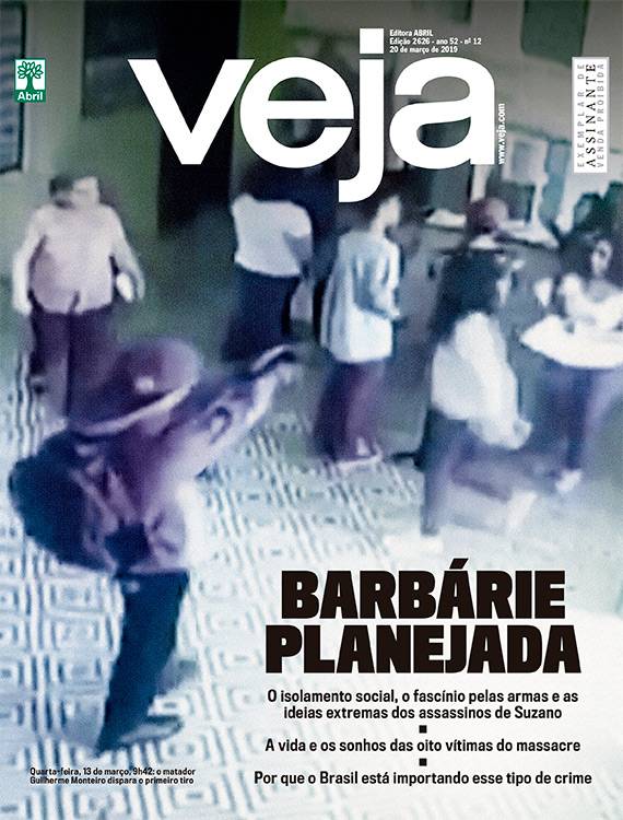 Barbárie planejada - 20/03/2019