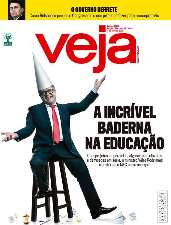 A incrível baderna na educação - 03/04/2019