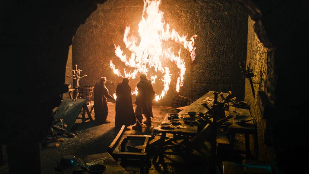 Cena da oitava temporada de ‘Game of Thrones’ faz referência ao primeiro episódio da série Cena da oitava temporada de 'Game of Thrones' faz referência ao primeiro episódio da série