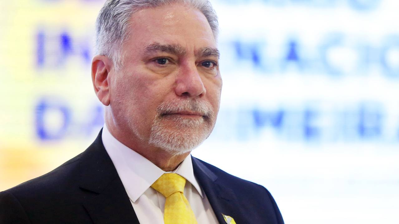O general Marco Aurélio Vieira